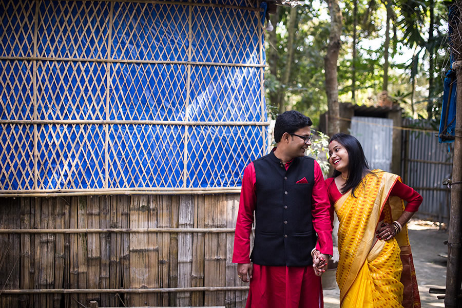 Sitalkuchi 2016 - A Rural Bengali Wedding Story By Madhabendu Hensh