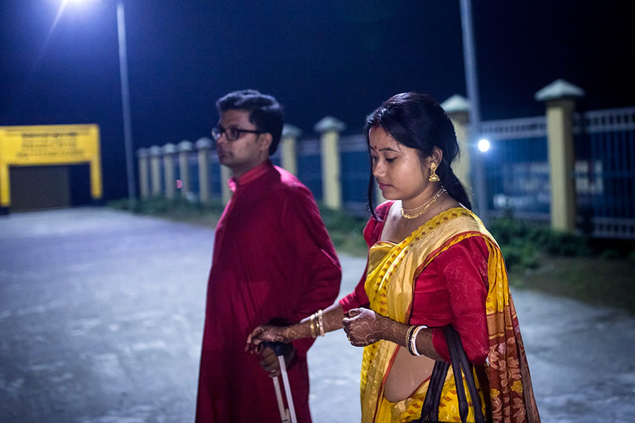 Sitalkuchi 2016 - A Rural Bengali Wedding Story By Madhabendu Hensh