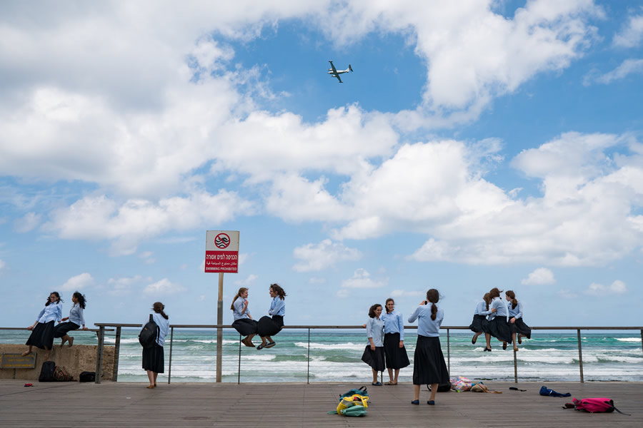 Tel Aviv - Street Photography and the art of composition photos
