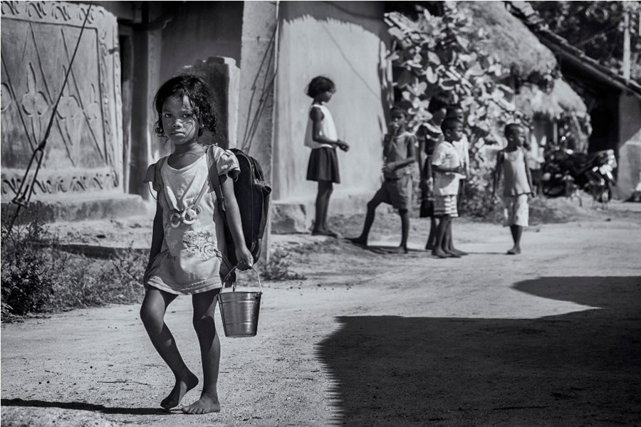 Child Education - Photo Series By Indian Photographer Ranita Roy