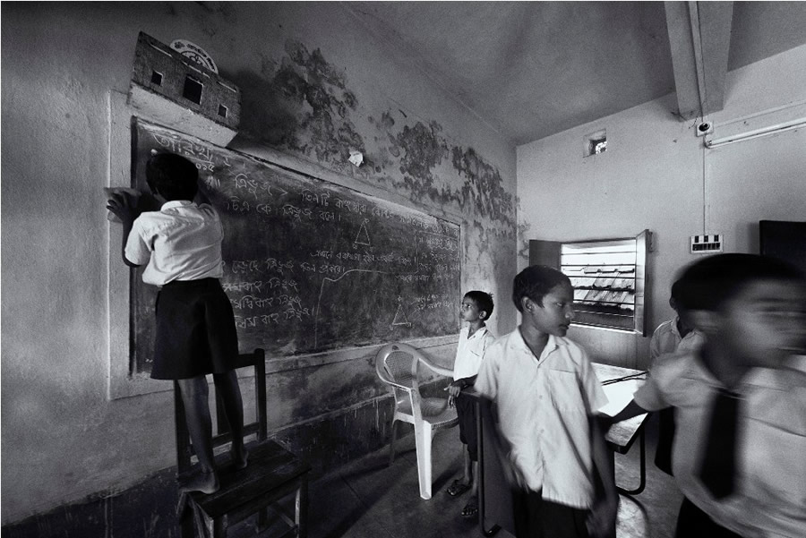 Child Education - Photo Series By Indian Photographer Ranita Roy