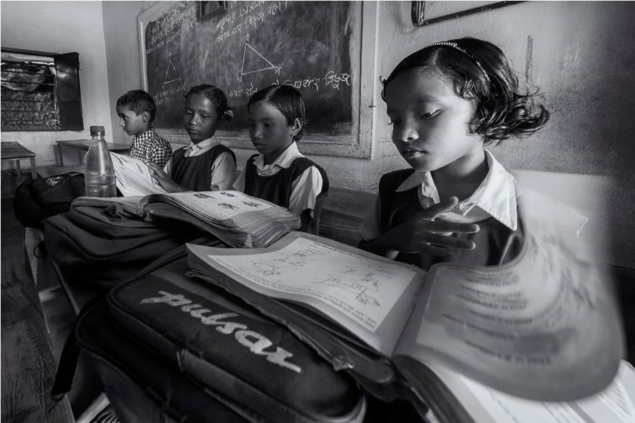 Child Education - Photo Series By Indian Photographer Ranita Roy