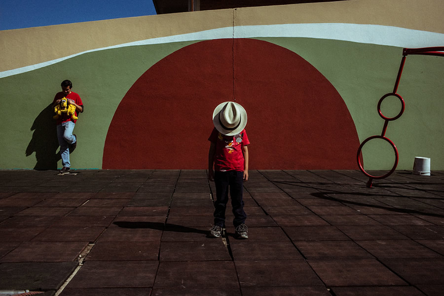 Oaxaca, Mexico 2016 - Street Photography - Composition, Color, Framing, Best Photos