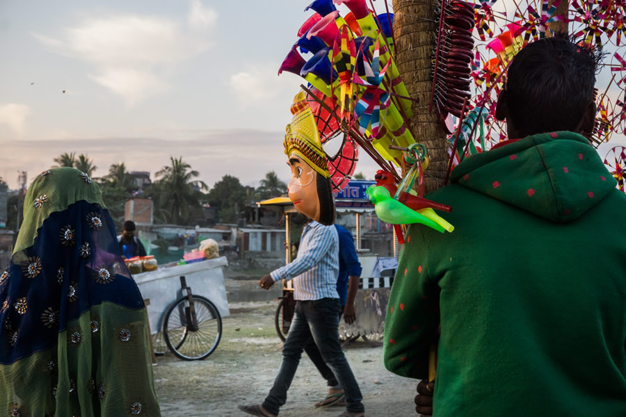 Between Imagination And Intuition - Street Photography Series By Arup Biswas