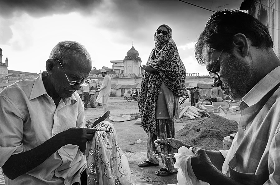 Swan Song of the Badlas - Photo Story By Indian Photographer Taha Ahmad