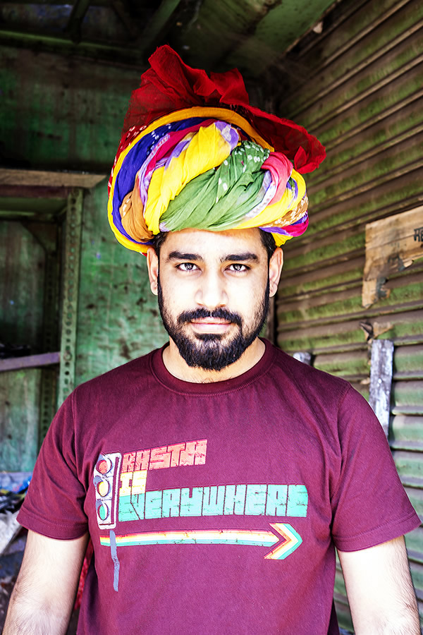 Holi In India - Colorful Photography Series By Aman Chotani