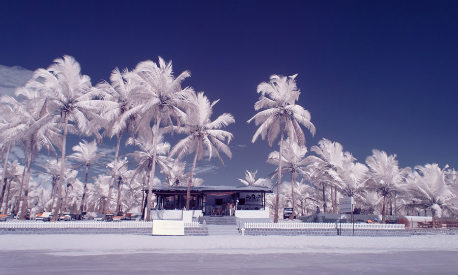 Goa - Through Photographer's Eye: Infrared Photography Series By Nimit Nigam