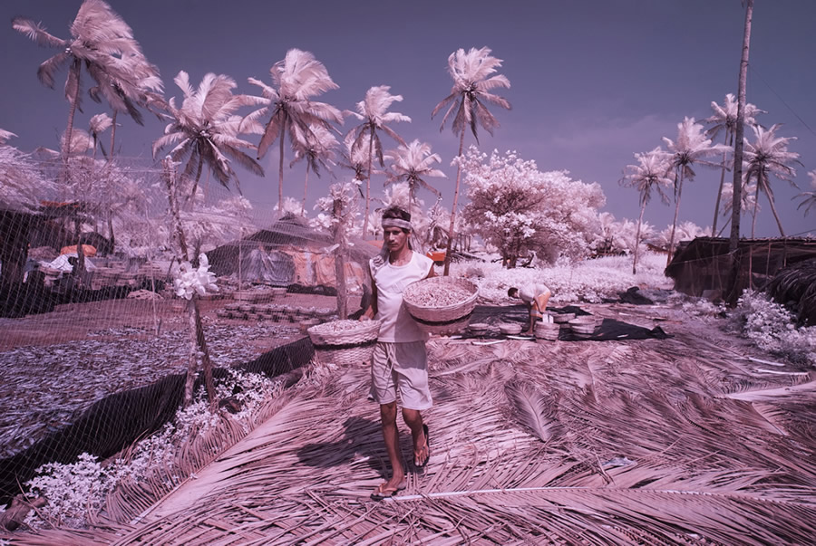 Goa - Through Photographer's Eye: Infrared Photography Series By Nimit Nigam
