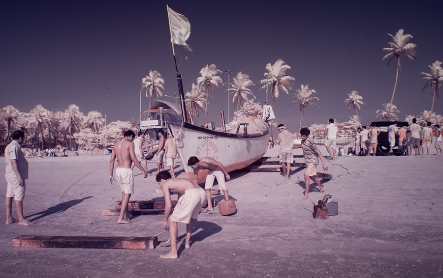 Goa - Through Photographer's Eye: Infrared Photography Series By Nimit Nigam