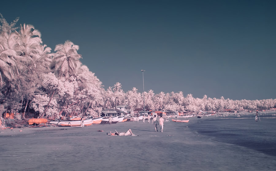 Goa - Through Photographer's Eye: Infrared Photography Series By Nimit Nigam