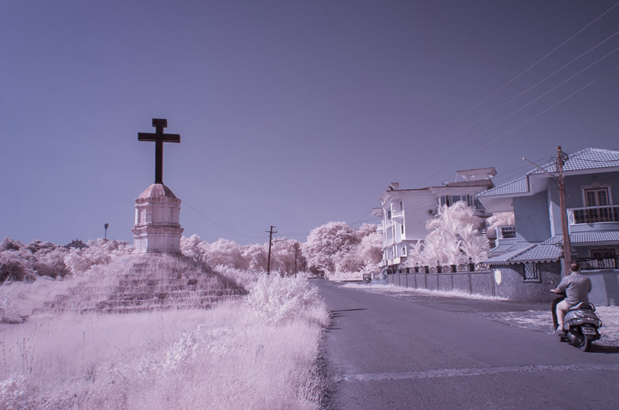 Goa - Through Photographer's Eye: Infrared Photography Series By Nimit Nigam