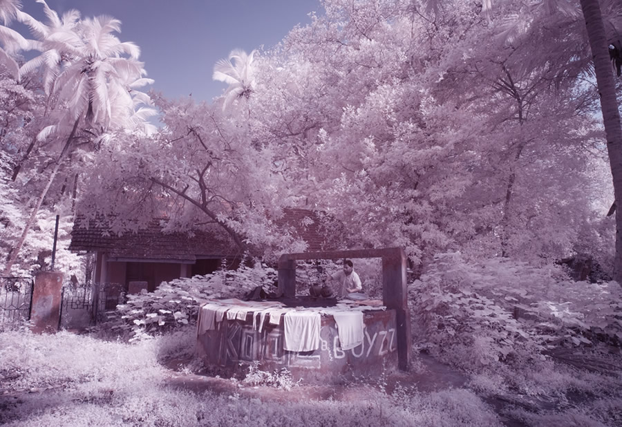 Goa - Through Photographer's Eye: Infrared Photography Series By Nimit Nigam