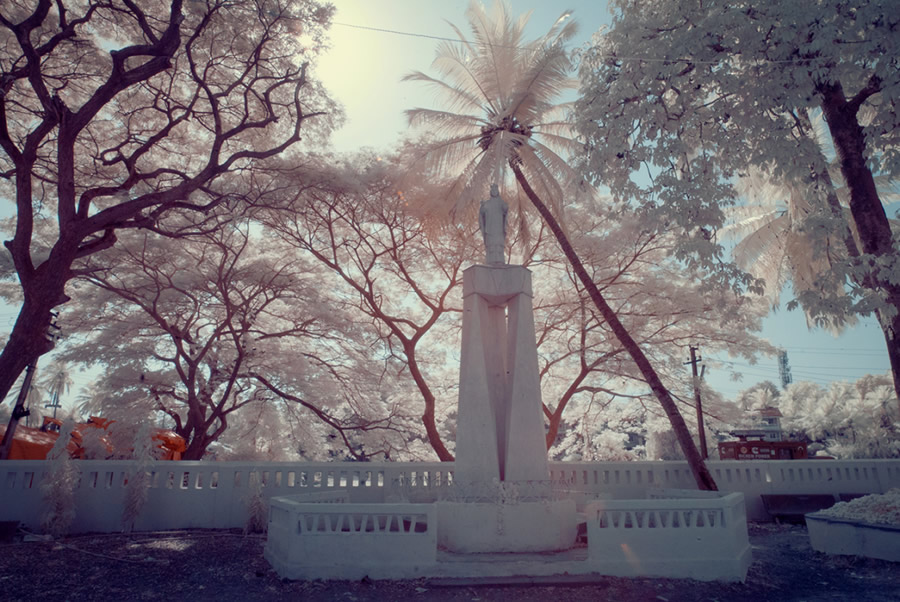 Goa - Through Photographer's Eye: Infrared Photography Series By Nimit Nigam