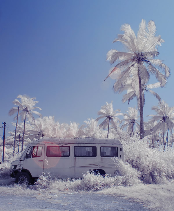 Goa - Through Photographer's Eye: Infrared Photography Series By Nimit Nigam