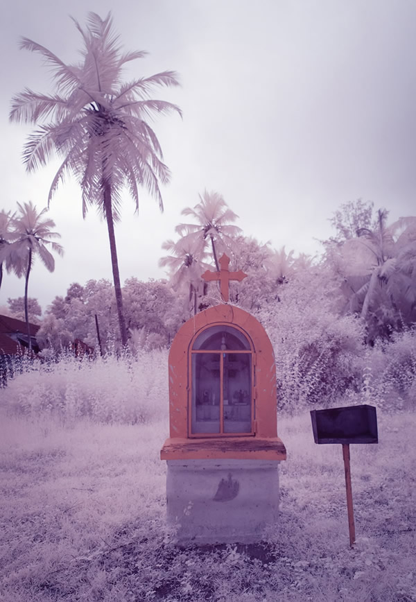 Goa - Through Photographer's Eye: Infrared Photography Series By Nimit Nigam