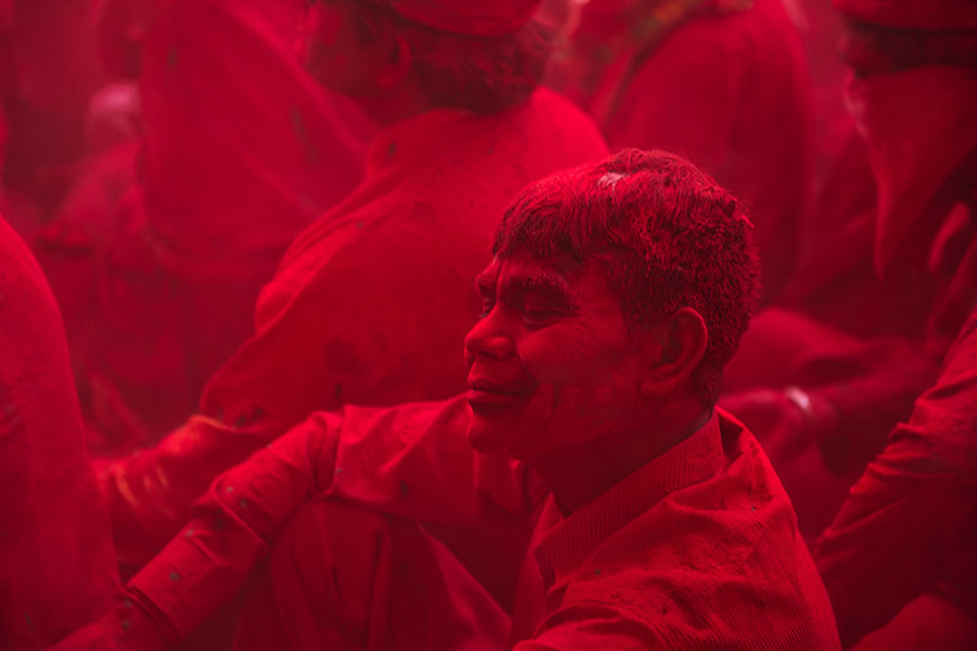 Holi In India - Colorful Photography Series By Aman Chotani