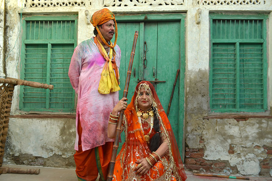 Holi In India Colorful Photography Series By Aman Chotani