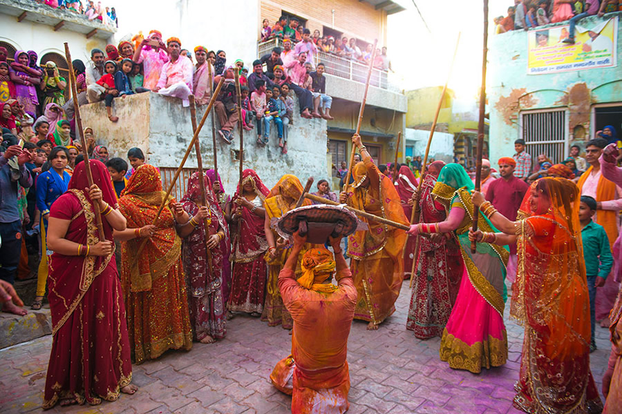 Holi In India - Colorful Photography Series By Aman Chotani