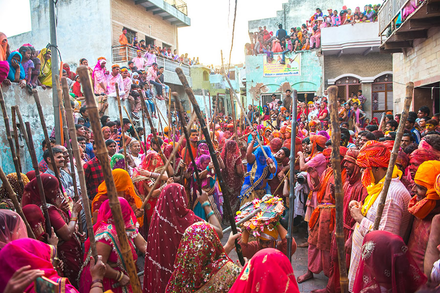 Holi In India - Colorful Photography Series By Aman Chotani