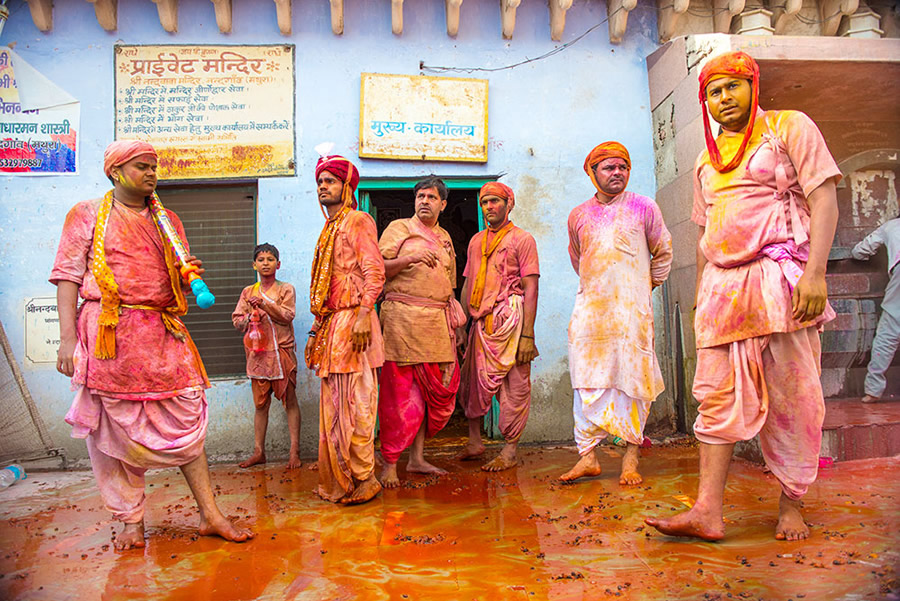 Holi In India - Colorful Photography Series By Aman Chotani