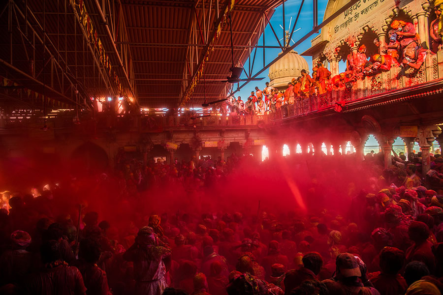 Holi In India - Colorful Photography Series By Aman Chotani