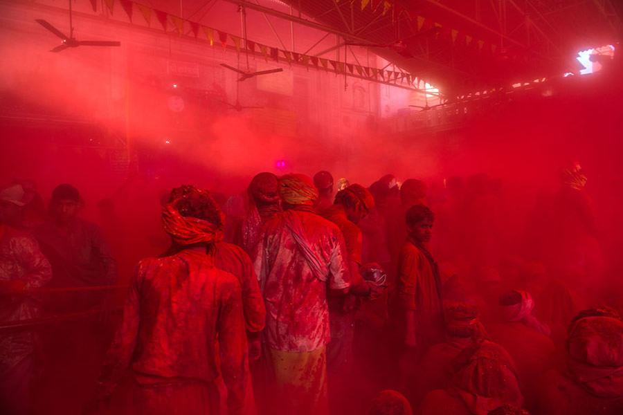 Holi In India - Colorful Photography Series By Aman Chotani