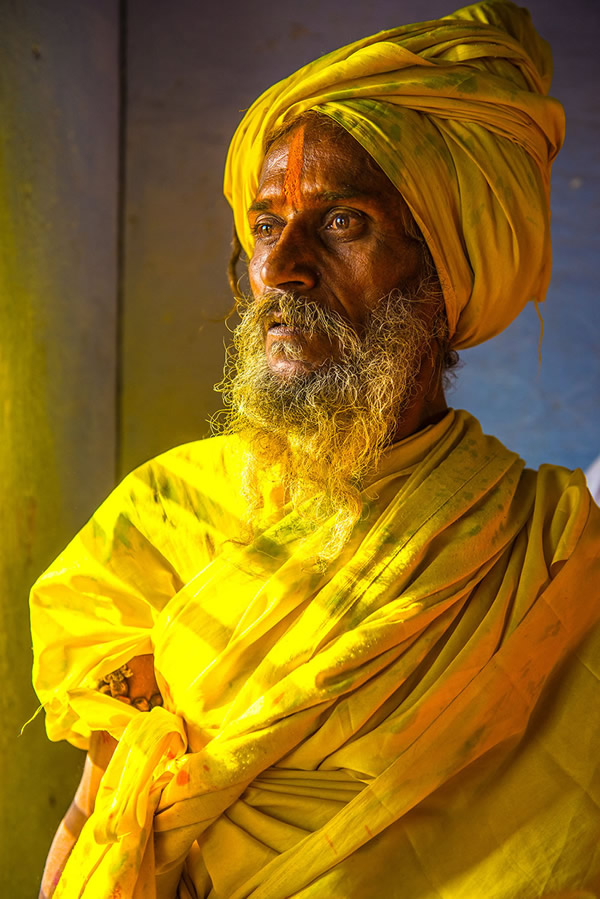 Holi In India - Colorful Photography Series By Aman Chotani