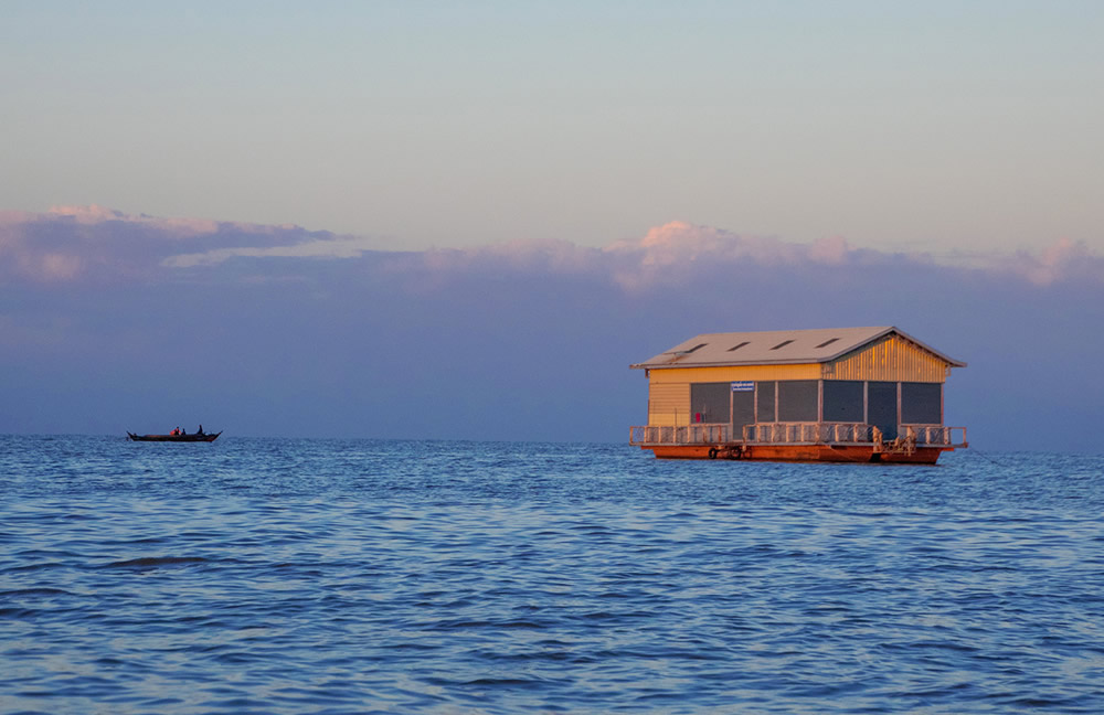 Life On The Water - A Floating Village On Tonle Sap Lake By Sirsendu Gayen