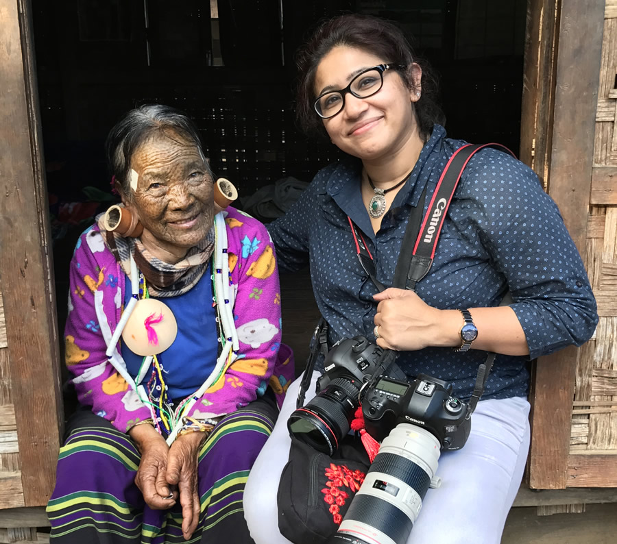 The Vanishing Face: Tattooed Women Of Myanmar By Lopamudra Talukdar