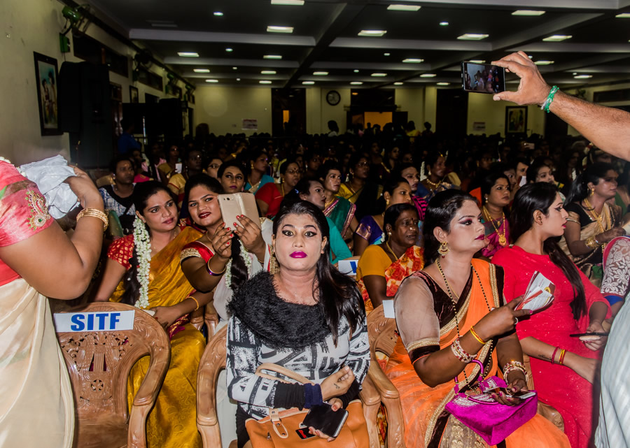 Miss Koovagam: Transgenders Ramp Walk Show - Photo Series By Vijayaraj PS