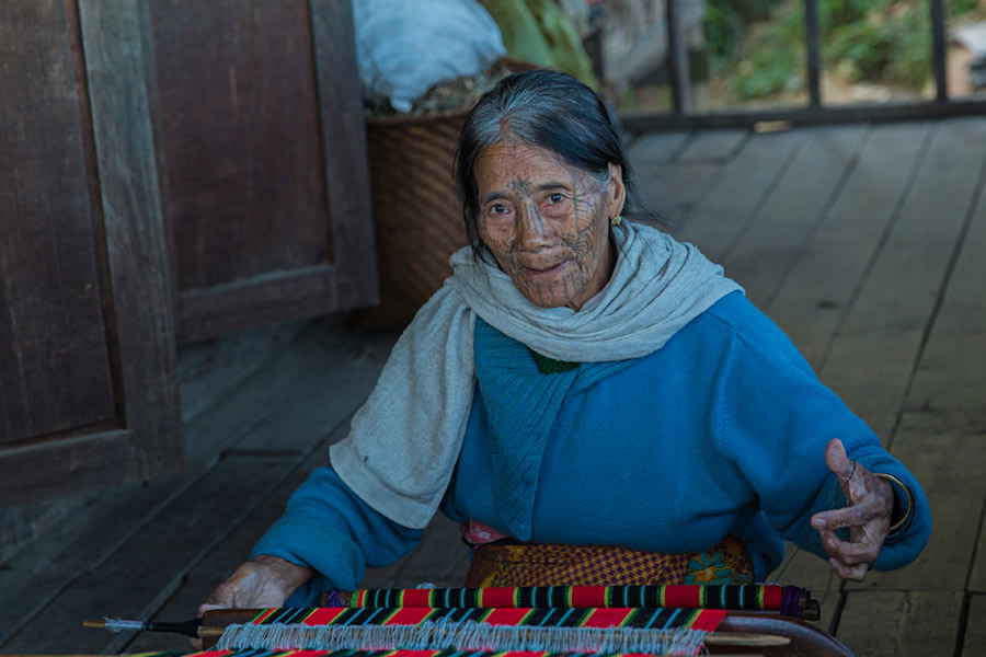 The Vanishing Face: Tattooed Women Of Myanmar By Lopamudra Talukdar