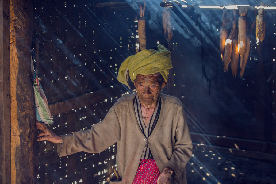 The Vanishing Face: Tattooed Women Of Myanmar By Lopamudra Talukdar