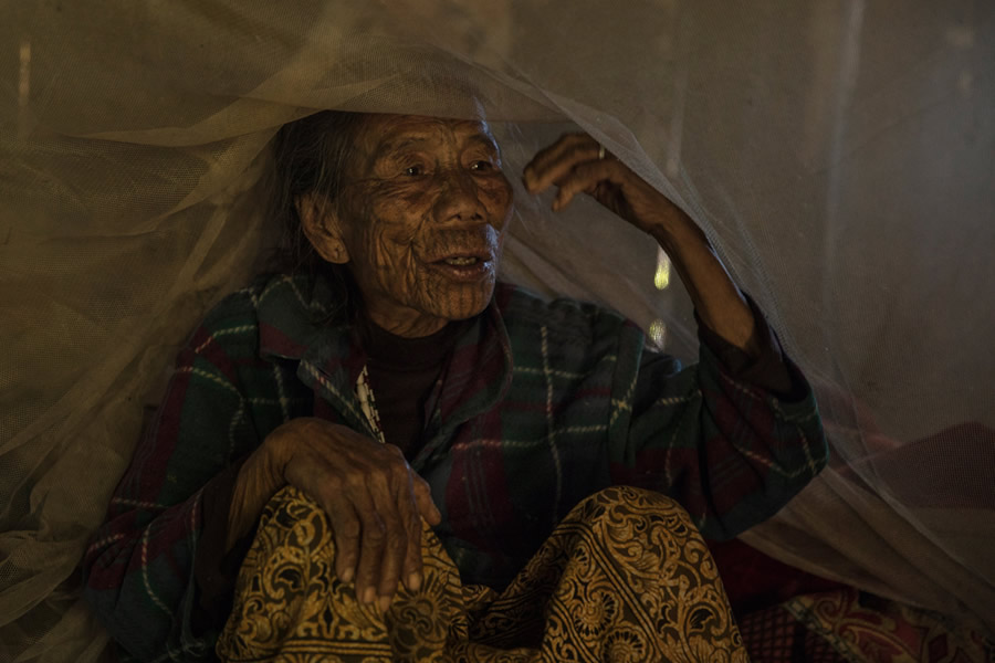 The Vanishing Face: Tattooed Women Of Myanmar By Lopamudra Talukdar