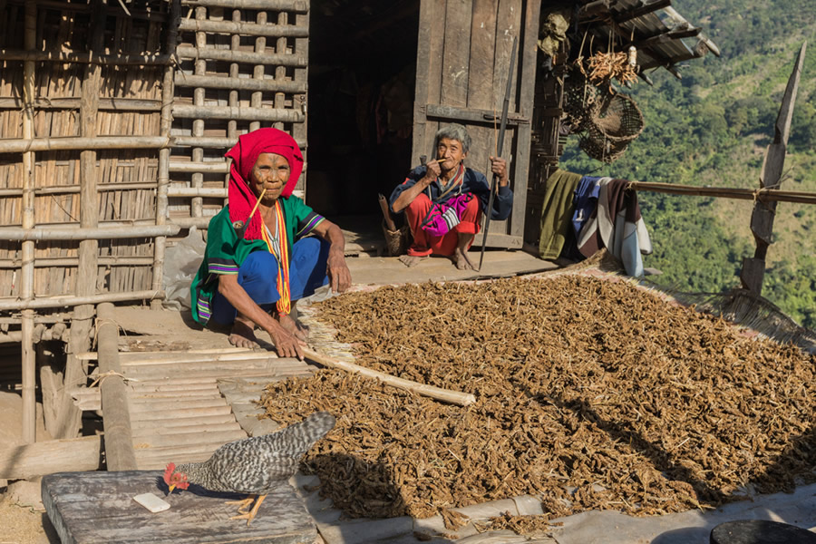 The Vanishing Face: Tattooed Women Of Myanmar By Lopamudra Talukdar