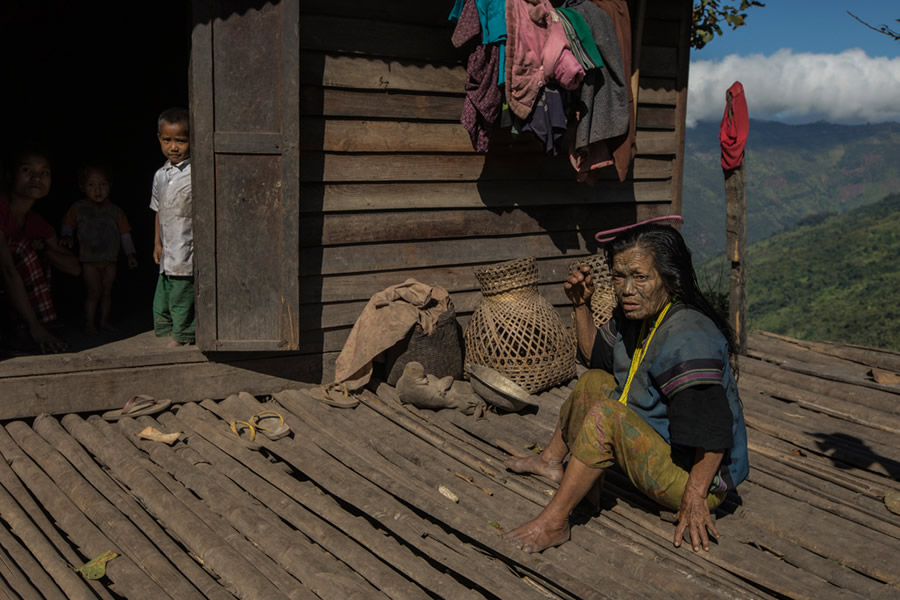 The Vanishing Face: Tattooed Women Of Myanmar By Lopamudra Talukdar