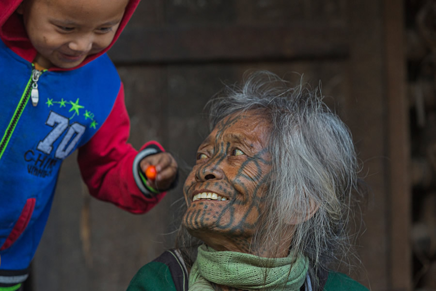 The Vanishing Face: Tattooed Women Of Myanmar By Lopamudra Talukdar