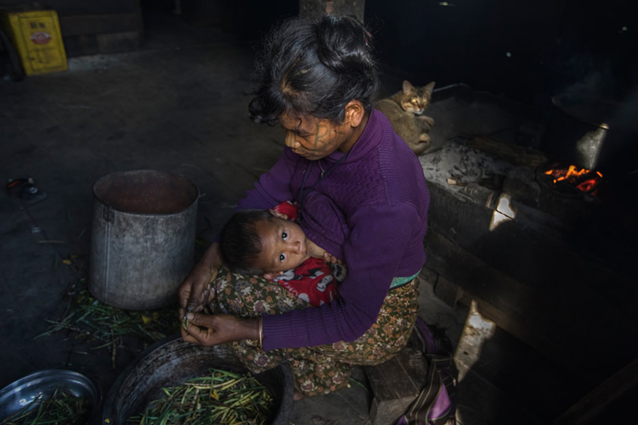 The Vanishing Face: Tattooed Women Of Myanmar By Lopamudra Talukdar