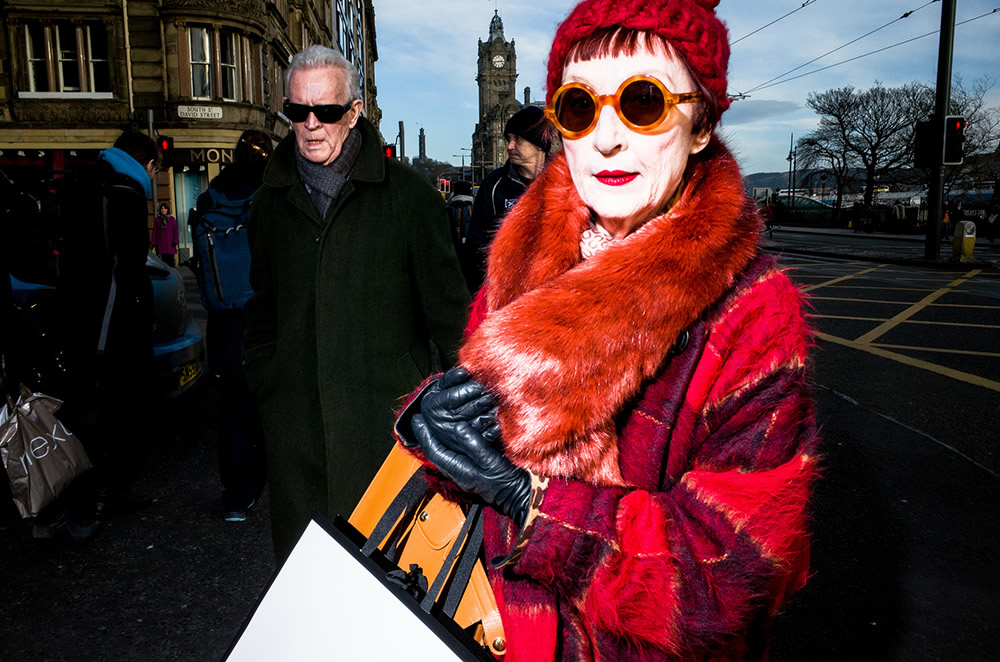 Flash Street Photography By Gareth Bragdon