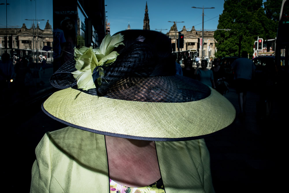 Flash Street Photography By Gareth Bragdon