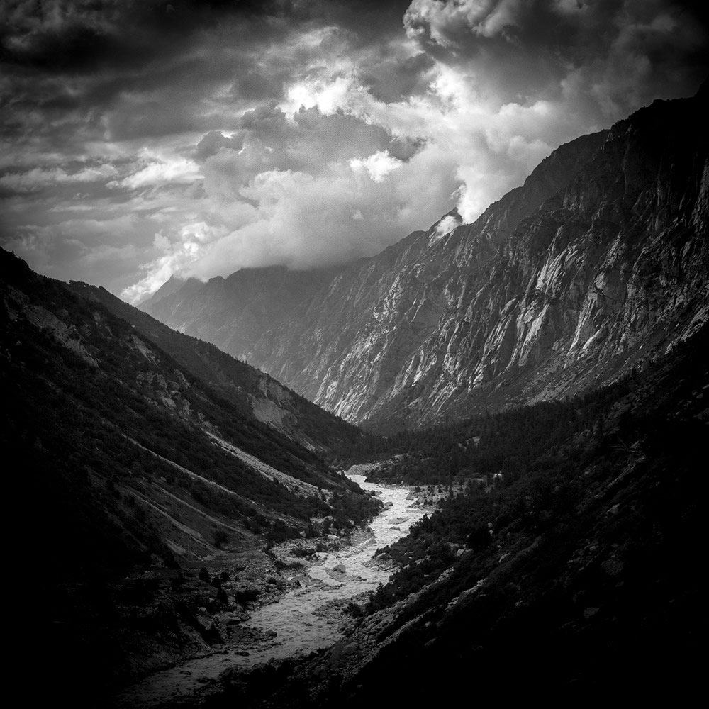 Himalayan Odyssey - Fine Art Landscape Series By Jayanta Roy