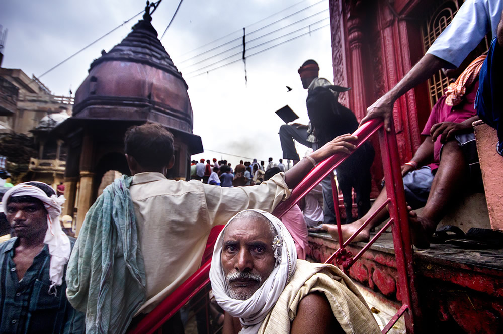 Passage To Moksha - Photo Series By Jit Rakshit