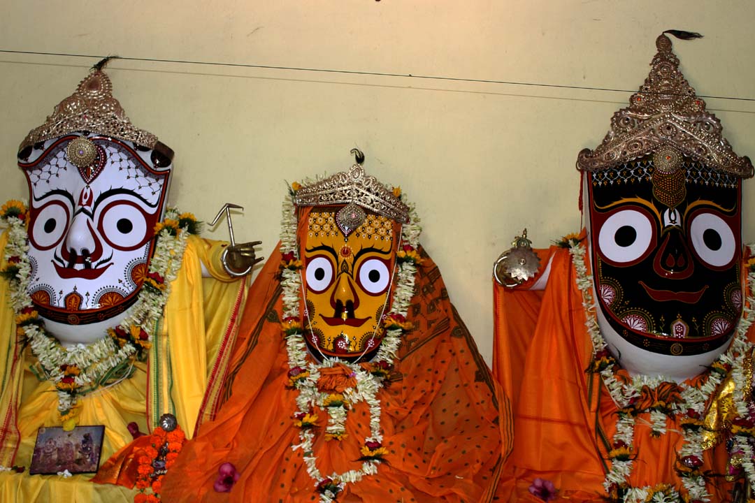 Rath Yatra Festival In Santal Village - Photo Story By Nilanjan Ray