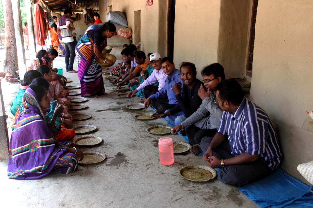 Rath Yatra Festival In Santal Village - Photo Story By Nilanjan Ray