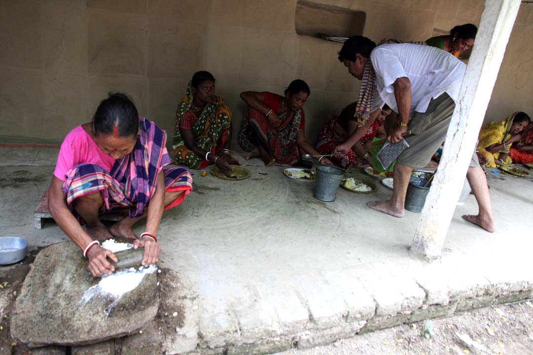 Rath Yatra Festival In Santal Village - Photo Story By Nilanjan Ray