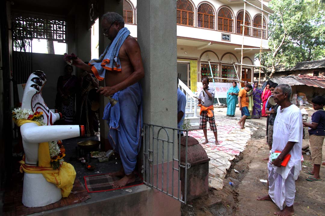 Rath Yatra Festival In Santal Village - Photo Story By Nilanjan Ray