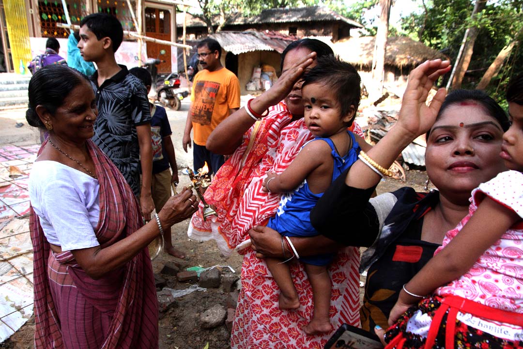 Rath Yatra Festival In Santal Village - Photo Story By Nilanjan Ray