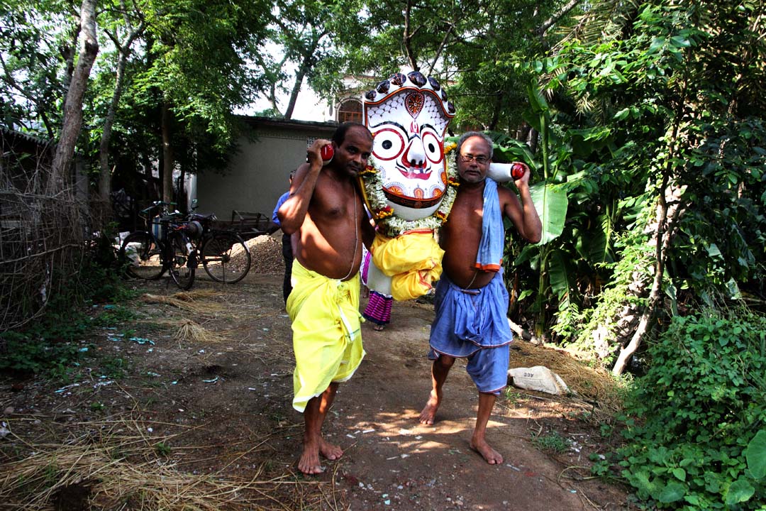 Rath Yatra Festival In Santal Village - Photo Story By Nilanjan Ray