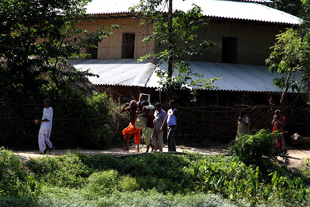 Rath Yatra Festival In Santal Village - Photo Story By Nilanjan Ray