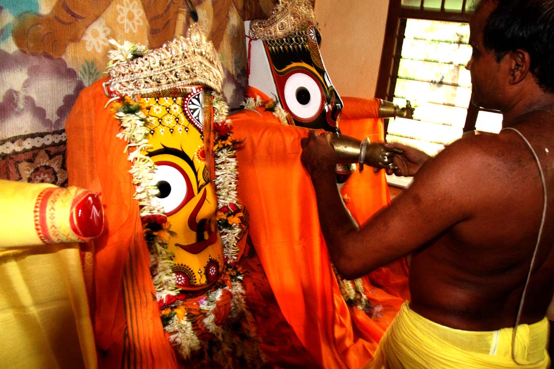 Rath Yatra Festival In Santal Village - Photo Story By Nilanjan Ray