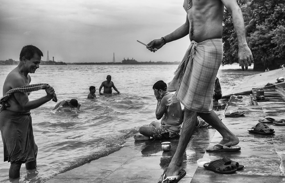 The Ganga and Devi - Photo Series By Saptarshi Choudhury